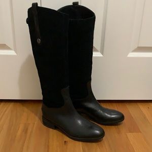 Brand new Sam Edelman suede/leather boots size 6